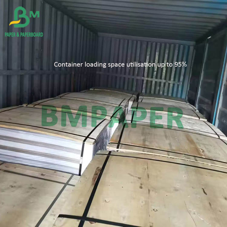 400gsm Grey Fibreboard Sheet for Puzzles Cardboard 790 x 1090mm
