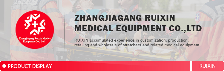 Patient Transfer Foldable Canvas Stretcher With CE Approved Aluminium Alloy