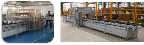 Moisture Proof ISO9001 Automatic Busway Packing Machine