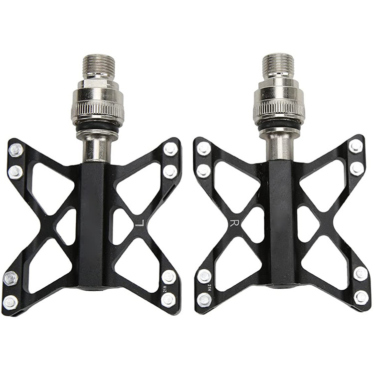 Non-Slip Aluminum Alloy Stable Quick Release Bicycle Mountain Bike Pedals