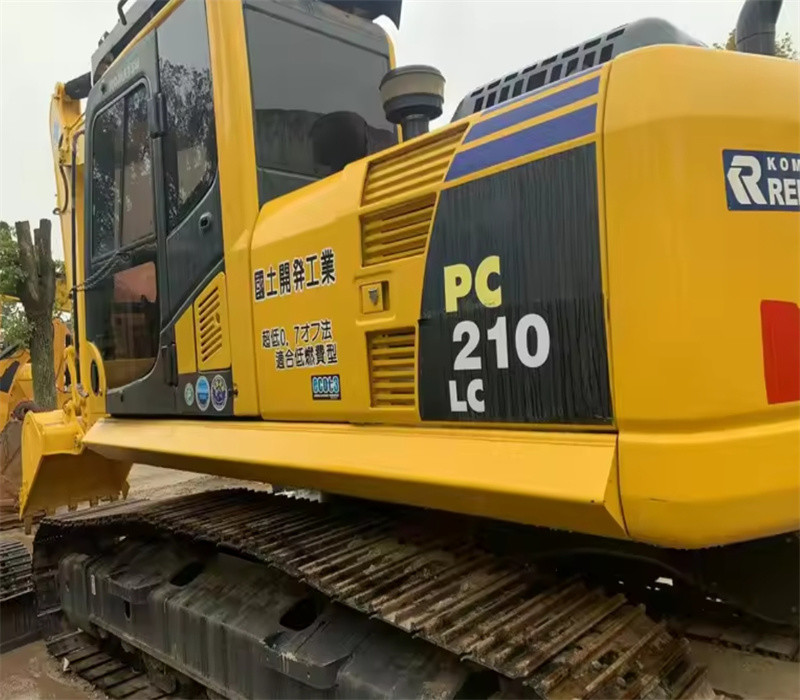 KOMATSU Used Crawler Excavator 131KW Pre Owned Mini Excavator