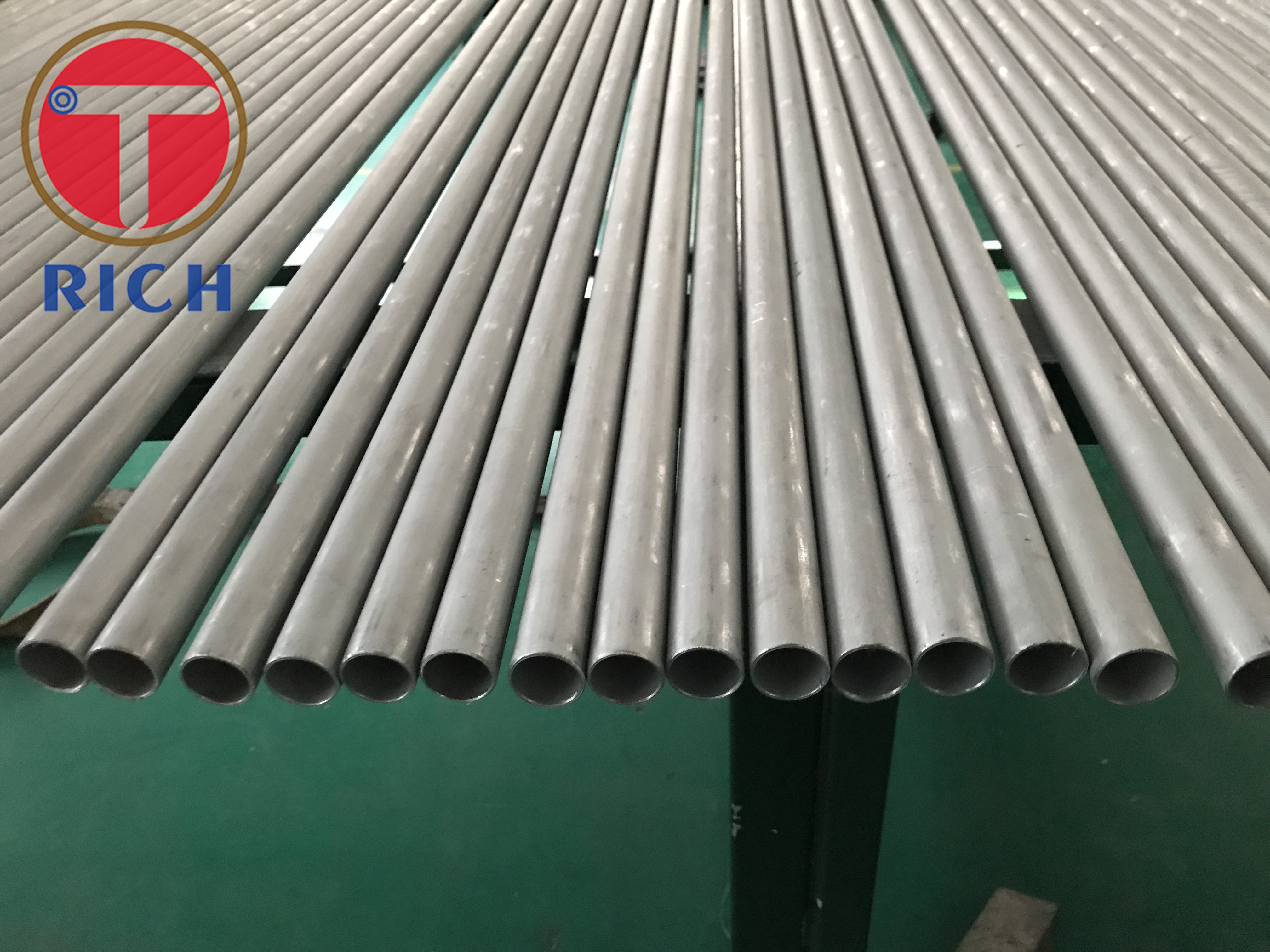 304 316 Seamless Stainless Steel Heat Exchanger Tubes