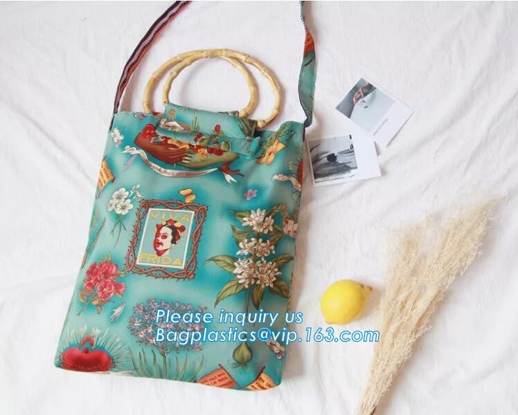 Promotion Custom Eco Friendly Sublimation Polyester Folding Shopping Bag,Promotional Sports Gym Sack Polyester Drawstrin