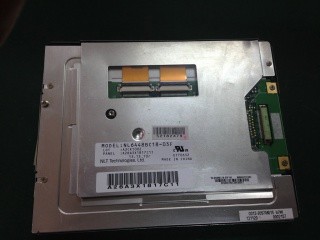 NL6448BC18-03F NEC TFT Display 5.7" 640(RGB)×480, VGA 139PPI 800 cd/m² (Typ.) 80/80/80/80 (Typ.)(CR≥10)