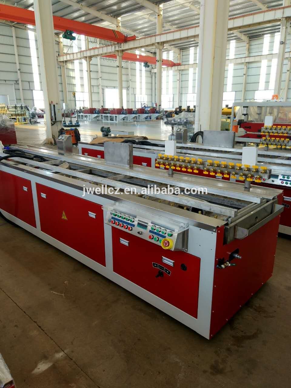 Advanced Pvc Ceiling Panel Making Machine , Pvc Ceiling Production Line Accurate