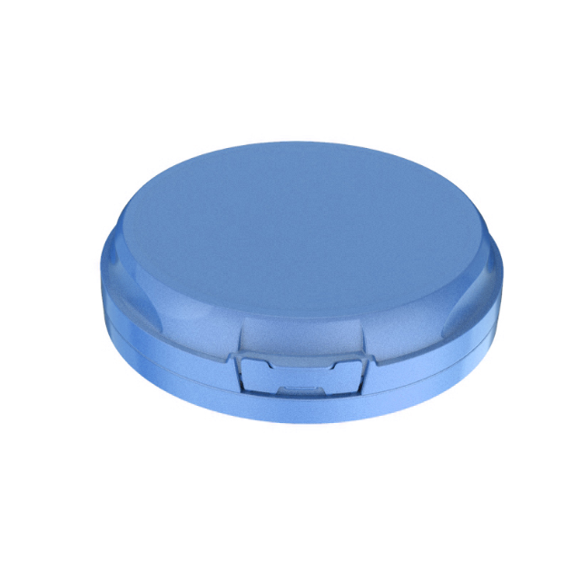 Baby Formula Containers with Milk Powder Flip Top Lids and Custom Order Plastic Spoon