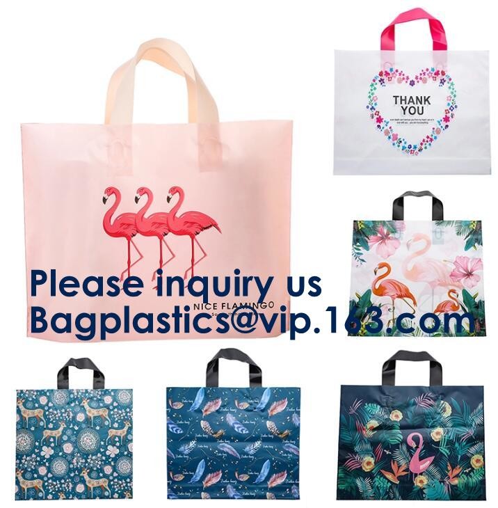 Soft Loop Handle Bag/Hard Loop Handle Bag/ Shopping Bag/ Gift Bag/Promotion Bag,COMPOSTABLE & BIODEGRADABLE