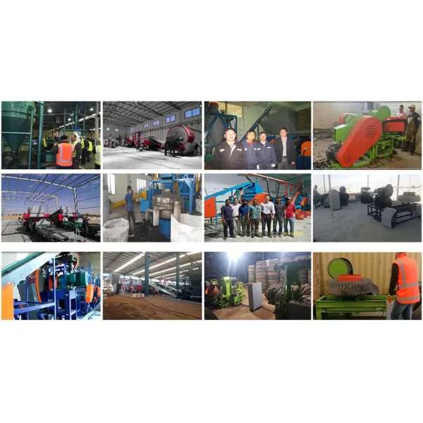 Advanced Waste Tire Cutting Machine for Sustainable Processing