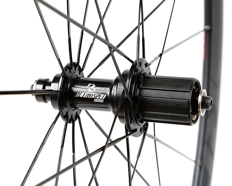 ISO Approval 30mm Rim Alloy Road Bike Wheels 700C With 2 Bearings
