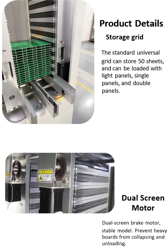 SMT Mini Pcb Loader Unloader Flexible Smt Assembly With LED Touch Screen