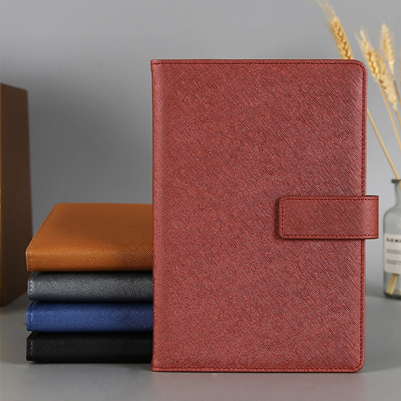 ODM Diary Journal Notebook Leather Bound Notebook A5 Thread Sewing