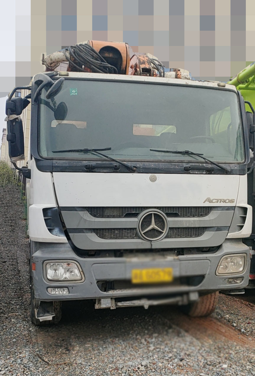 Diesel Used Concrete Pump Truck Used Sany Trailer Stationary Concrete Pump 18mpa