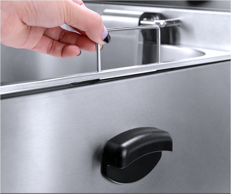 Hot Sale Industrial reliable Commercial Stainless steel Electric Deep Fryer with CE