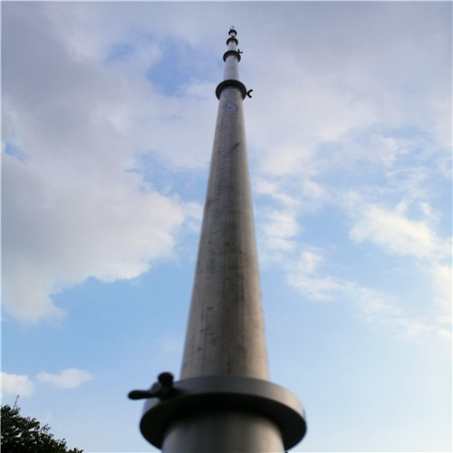 20ft 6M Camera Pole Aerial Photography Push Up Antenna Mast