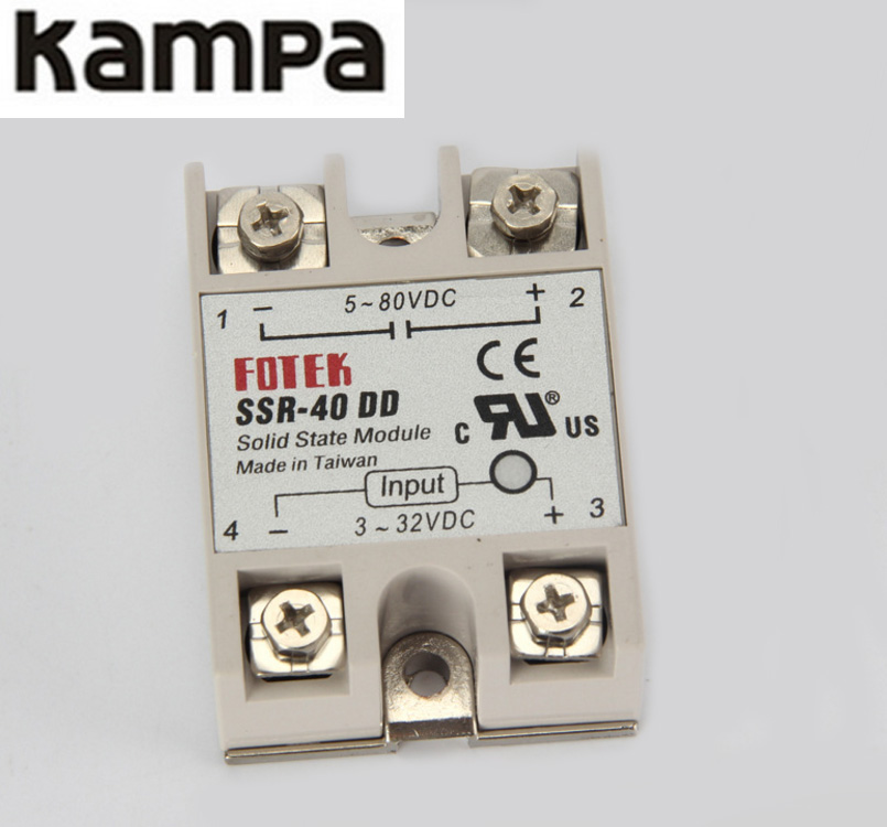 Fotek SSR-40DD dc-dc electric solid state relay ssr relay 0-10v