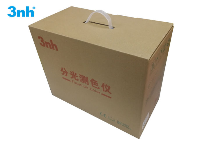3NH Spectrophotometer NS800 Color meter 45/0 Structure Φ 58mm Integrating Sphere Size Vertical