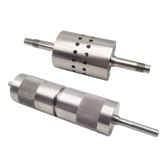 Milled Turned Parts Supplier OEM Aluminum Brass Stainless Steel CNC Machining Industrial Equipment Under CNC