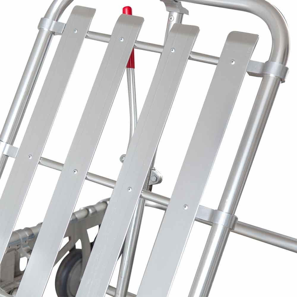 159 Kg Load Folding Ambulance Stretcher