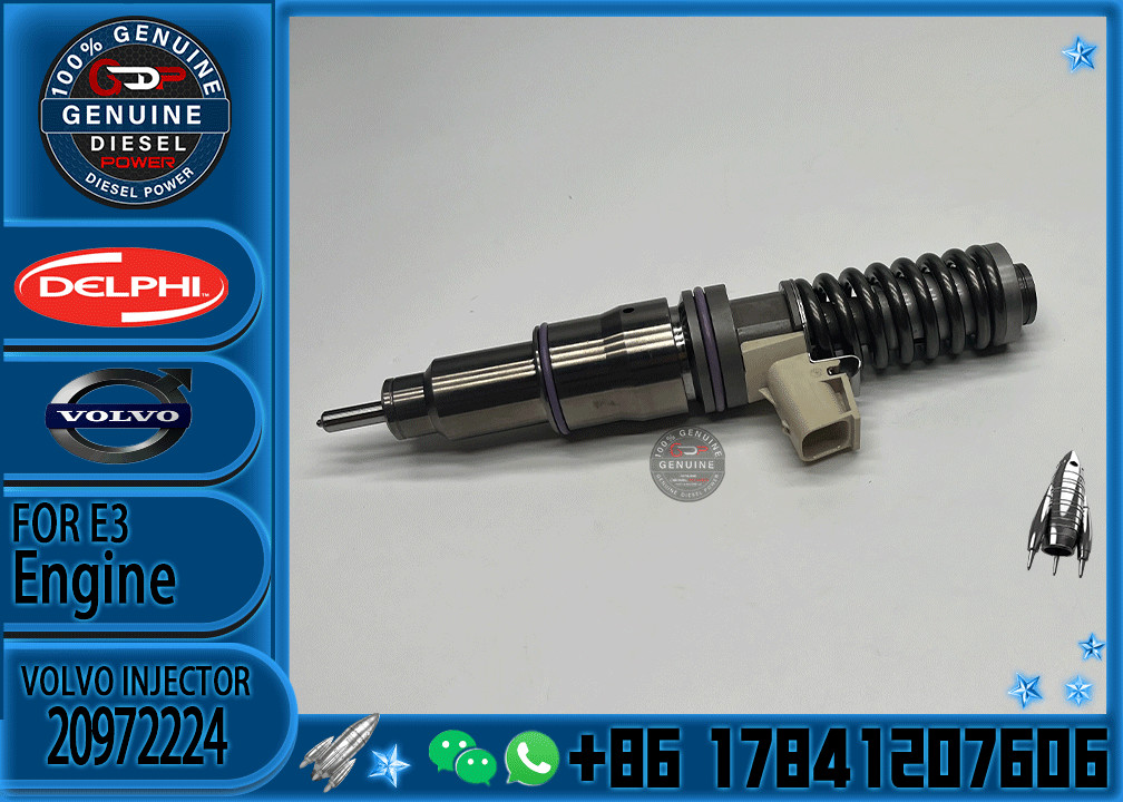 Common Rail Diesel Fuel Injector BEBE4D16002 7420972224 20972224 7421340612 9021371673 85003264 for VOL Engine