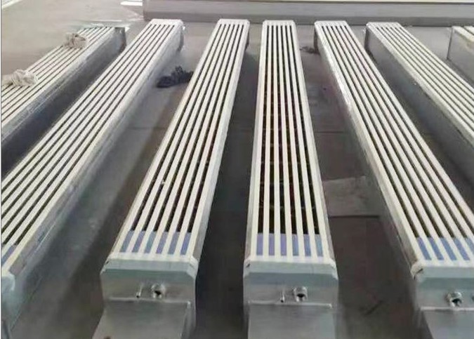 Single Slot Alumina Ceramic Panel Felt Suction Box Used In Paper Making Press Part
