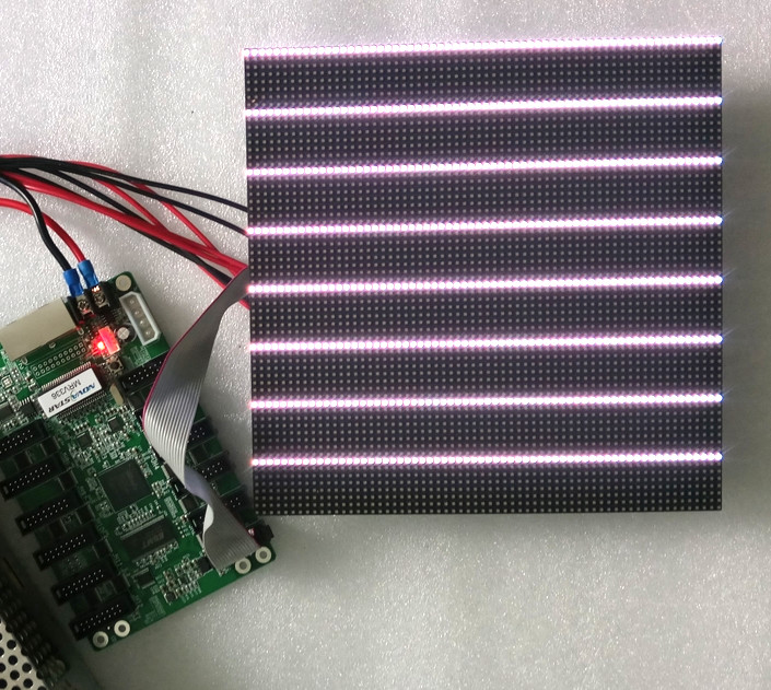 SMD2121 Indoor 64x64 P3 Led Display Module Full Color Led Display Panel