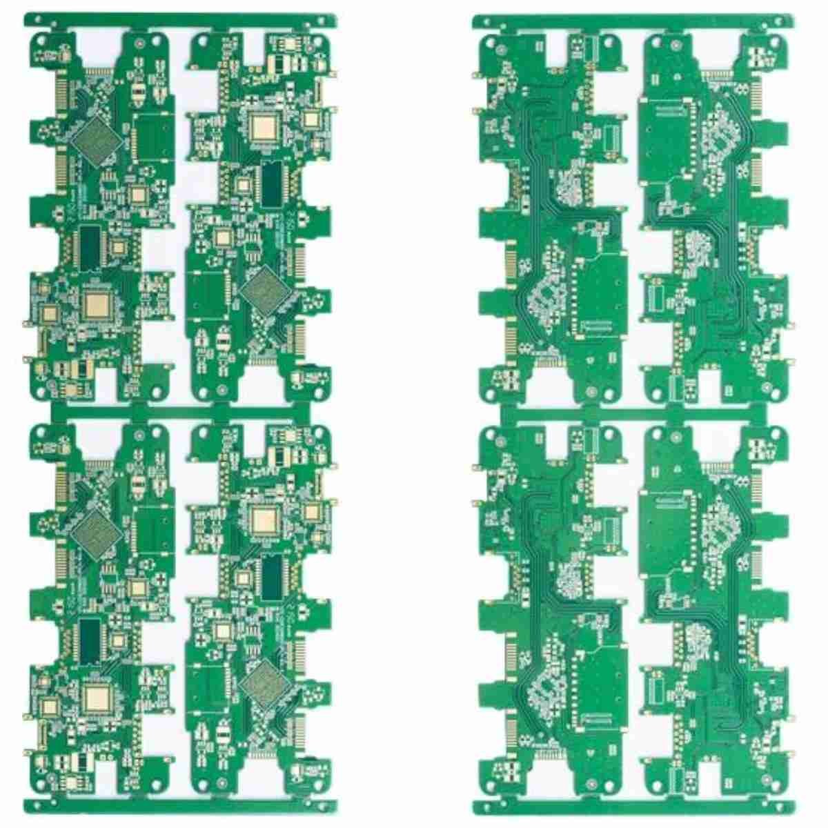 4 Layer HDI PCB Board FR4 TG170 Immersion Gold High Density Printed Circuit Board