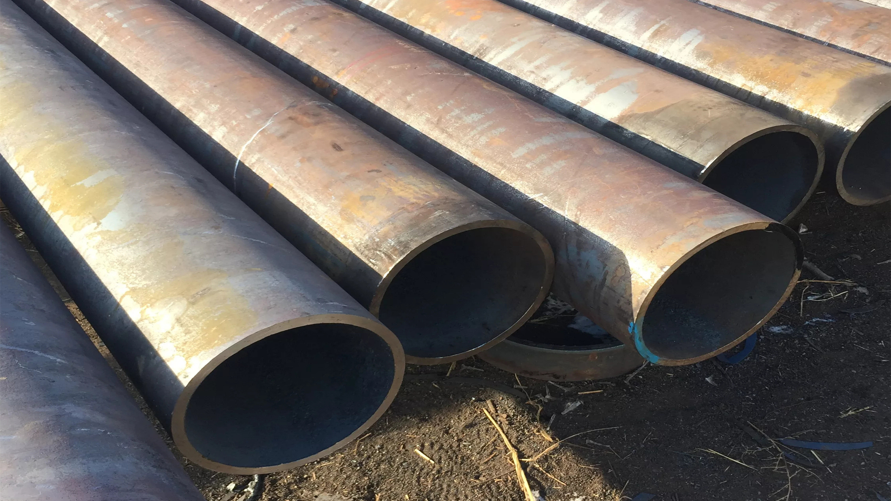 Din / En 13crmmo44 Seamless Carbon Steel Pipes Cold Rolled