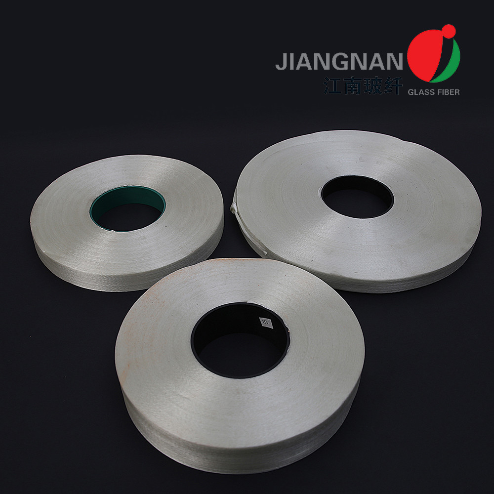 Impregnated Armature Fiberglass Banding Tape 1000N/Cm