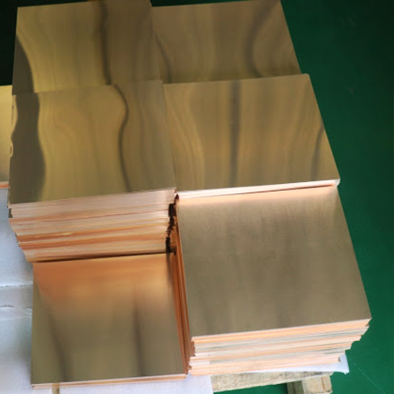 0.1mm Battery Copper Plate Sheet