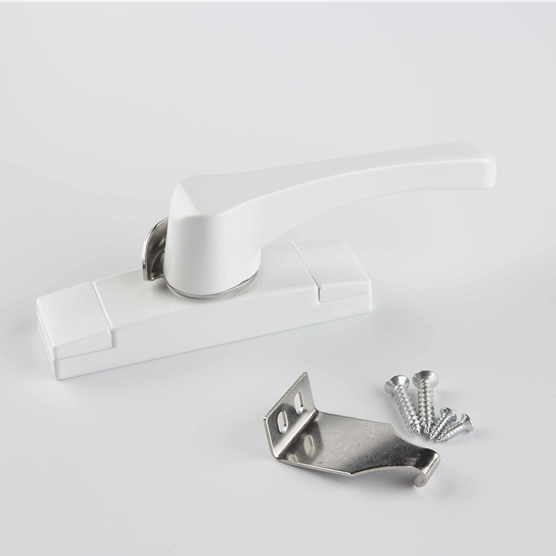 Modern Design Style Sliding Window Handle with Crescent Lock and Aluminum Accessories