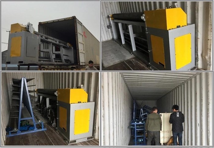 4.5M Width Positive Twist 3.0mm Hexagonal Wire Mesh Machine