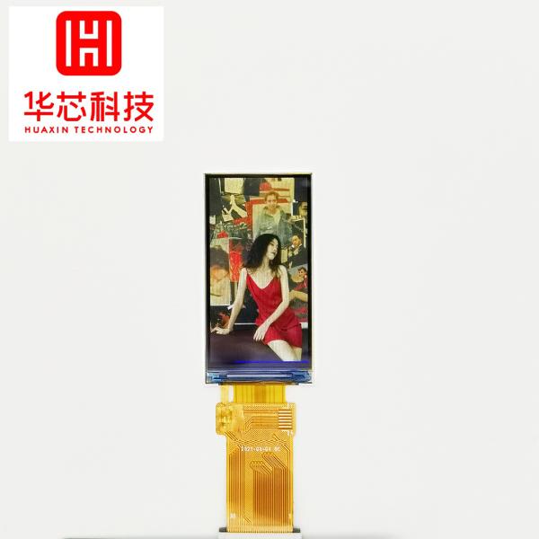 1.9 Inch Bar Type TFT 170x320(V) dots 30pins MCU Interface 500cd/M2 TFT Display module