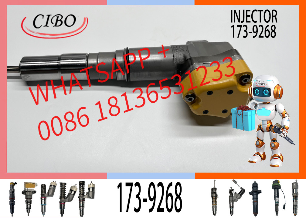 diesel fuel injectors 232-1167 173-9268 232-1183 4CR01974 169-7408 222-5967 232-1175 for 3412 engine
