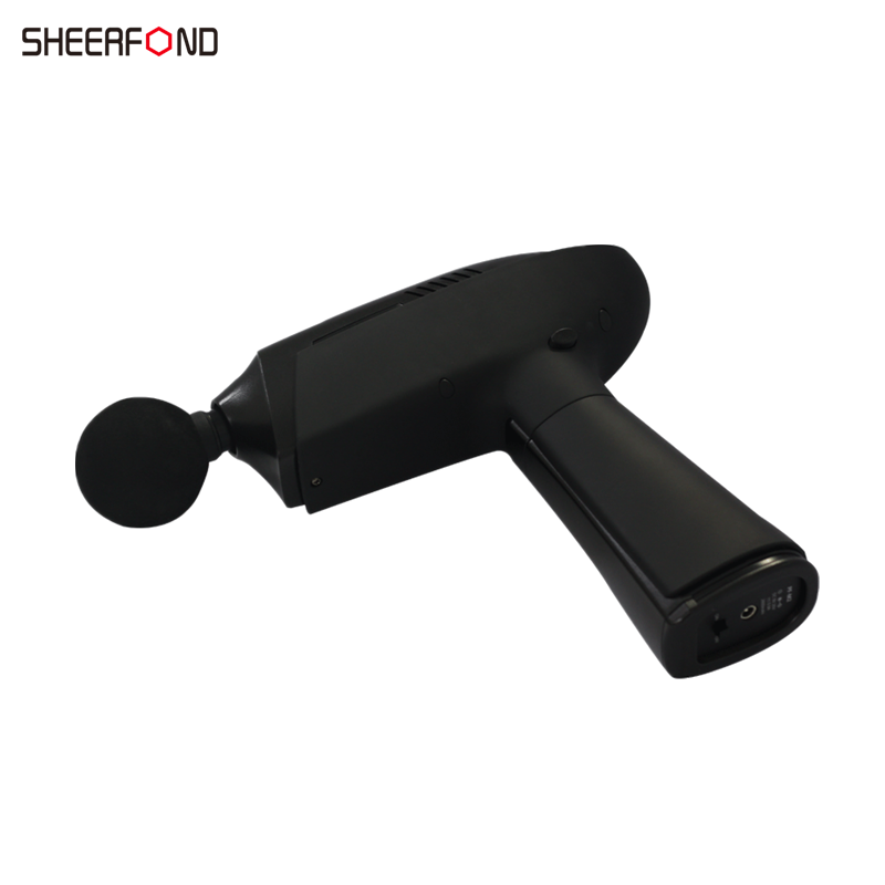 45db Noise Handheld Deep Tissue Massager , Electric Muscle Massage Gun ODM OEM