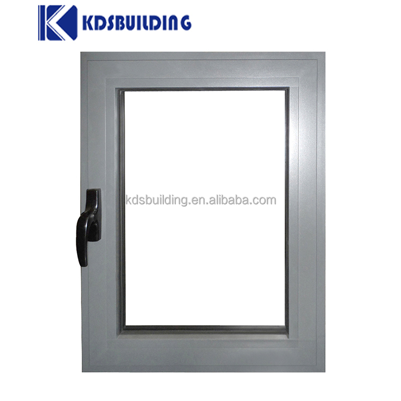 KDSBuilding Burglar Proof China Manufacture White Frame Double Glaze Aluminum Casement Windows