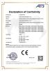 Henan Jinbailai Industrial Co., Ltd. Certifications