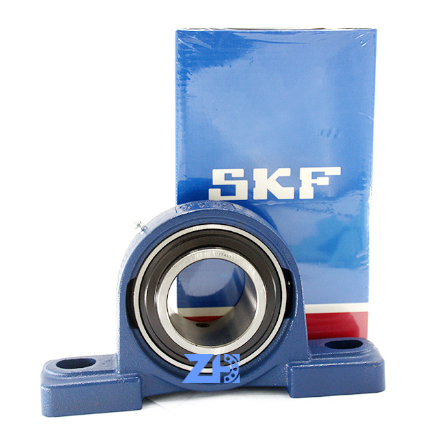 Less Vibration And Noise SY55TF Pillow Ball Bearing Browning Pillow Block Bearings