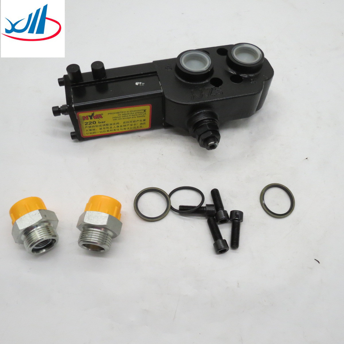 ISO9001 Lift Valve Shantui Spare Parts 14767461