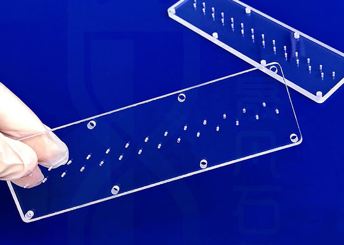 Uv Uvc Alkali Resistance Quartz Glass Plate For Led Product Protection Window