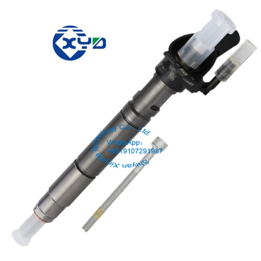 0445115068 0445115069 Bosch Fuel Injectors Customized For Mercedes Benz