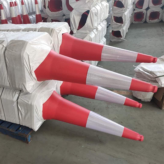 Traffic Warning Road Safety Cones High Visible Collapsible Road Cones