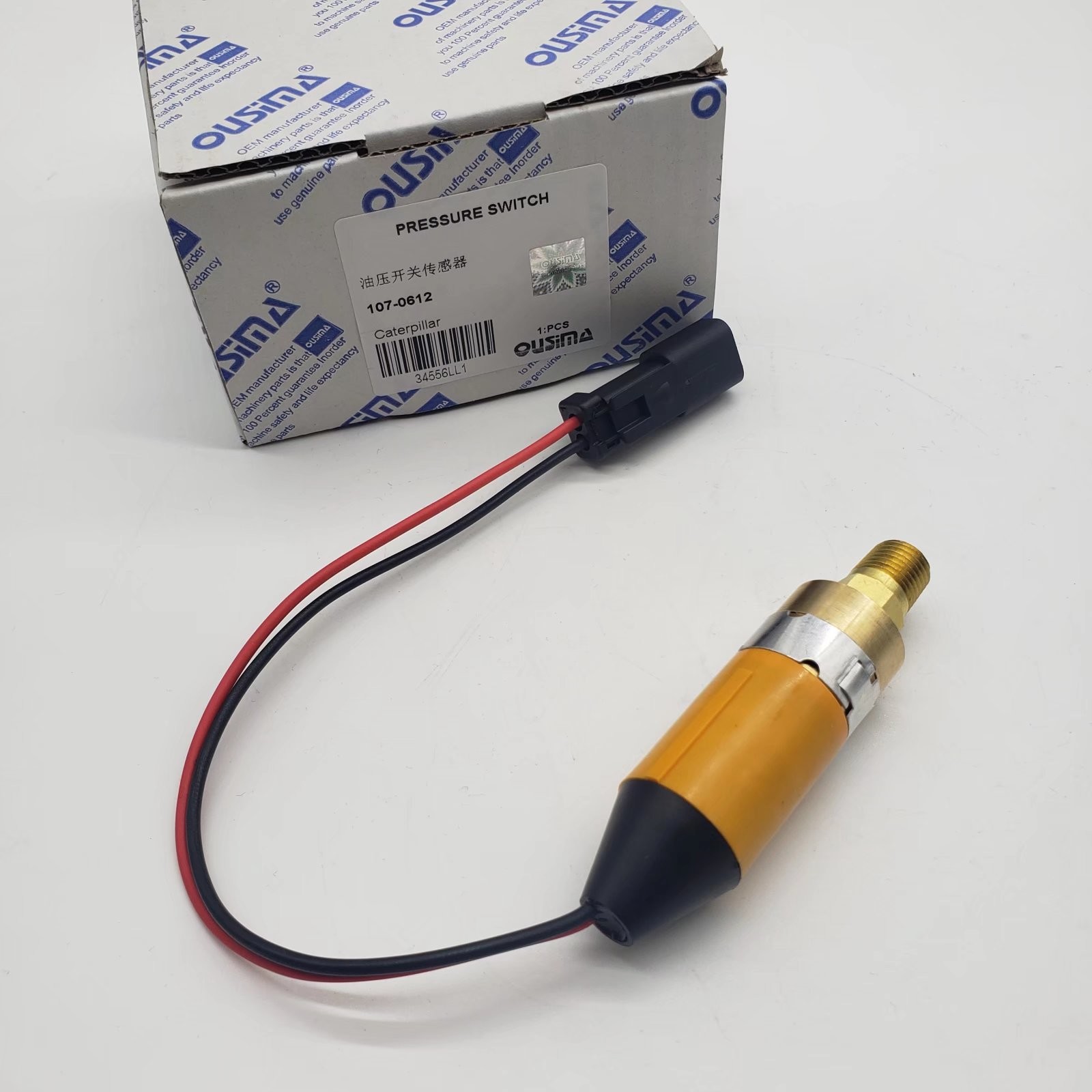 107-0612 Excavator Oil Sensor For Parts
