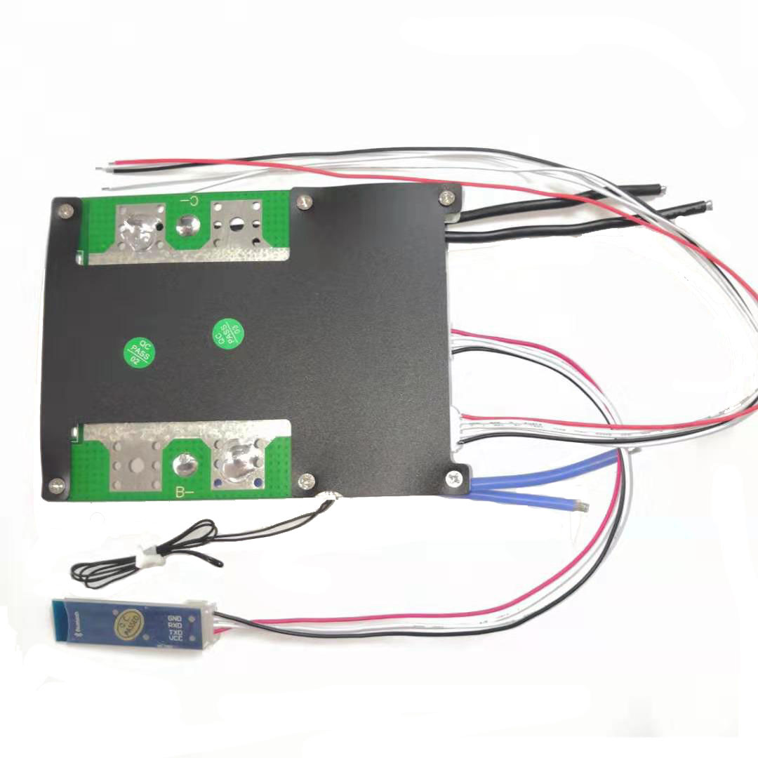 60A 4S 12v lifepo4 battery bms Smart With UART Communication Module