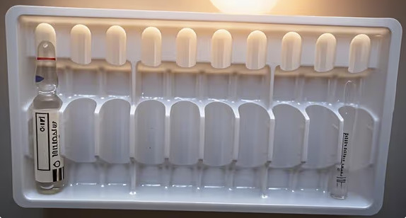 Eco-friendly PET Vial Tray For 1ml~10ml Water Injection Vials