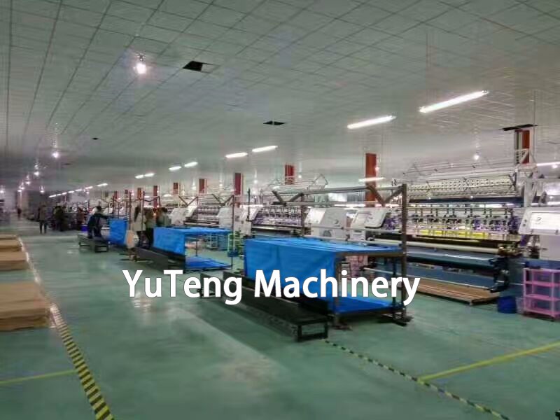 2450mm Lock Stitch Quilting Machine