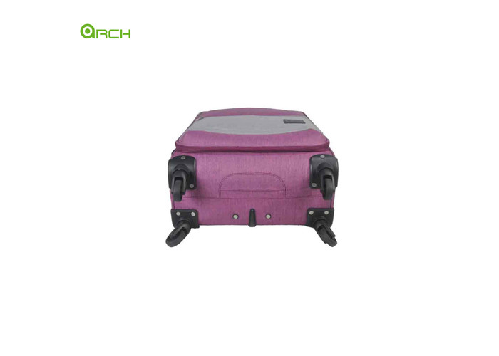 Light Weight Travel Soft Sided Luggage with Tsa Lock and Two in-lid zippered pockets