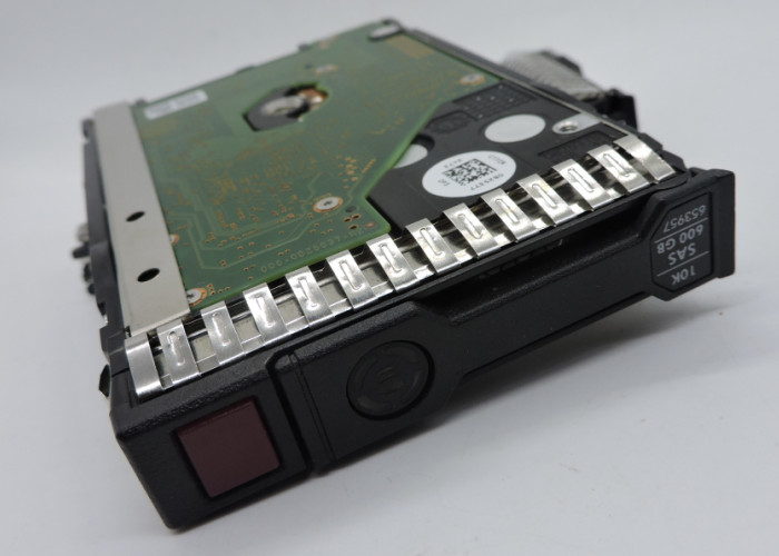 652583-B21 653957-001 HP Hard Disk 600G 2.5 Inch SAS Gen8 1 Year Warranty