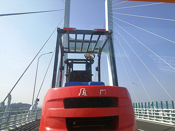 Stable Forklift Diesel 3 Ton Capacity With With Japanese Diesel Engine Nissan Engine