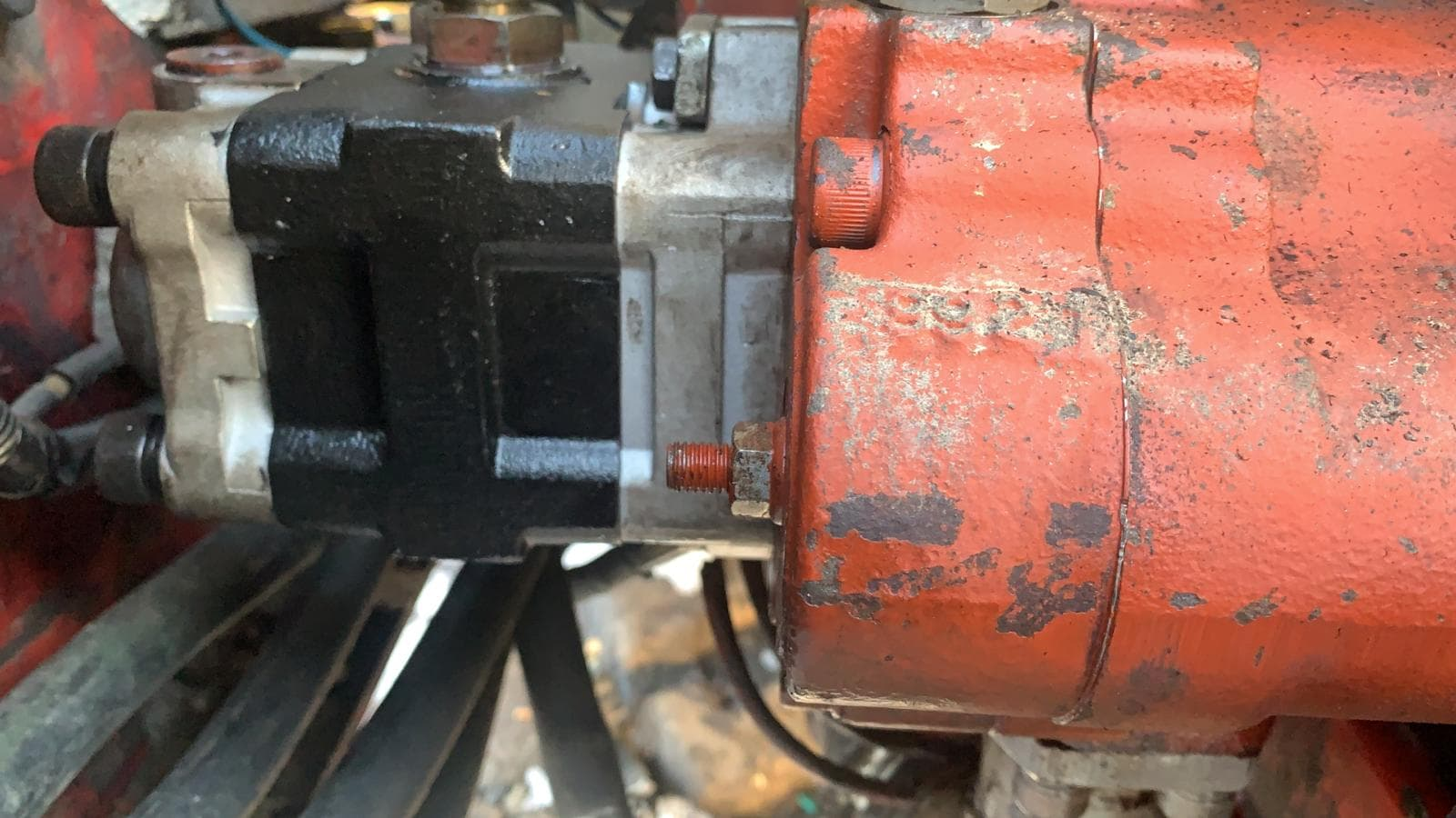 TB1140 Hydraulic Excavator Pump