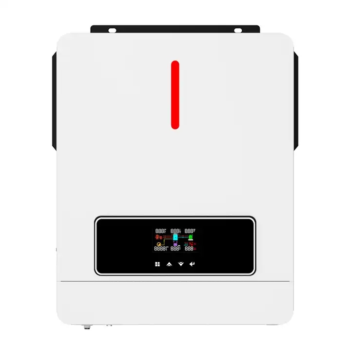 Smart Hybrid High Quality Power 5500W Hybrid Solar Inverter Competitive Price 5 Kva Solar Inverter 5 Kw Hybrid Solar Inverter